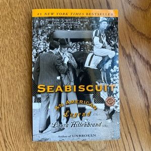 Seabiscuit An American Legend paperback book Laura Hillenbrand